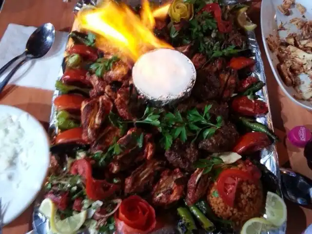 Perkam Bufe'nin yemek ve ambiyans fotoğrafları 1
