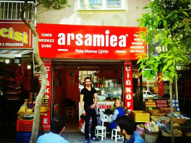 Arsamiea ÇiğKöfte'nin yemek ve ambiyans fotoğrafları 16