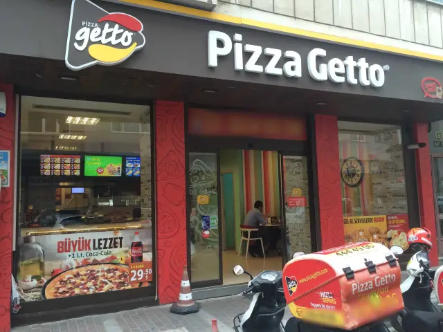 Pizza Getto'nin yemek ve ambiyans fotoğrafları 5