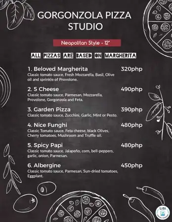 Gorgonzola Pizza Studio Food Photo 10