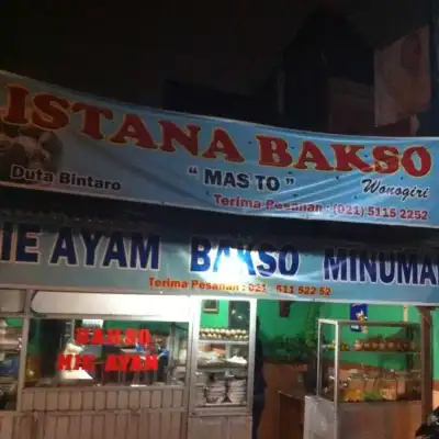 Istana Bakso "Mas To"