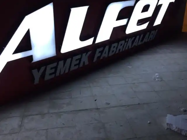 Alfet Ankara Yemek Fabrikası Şubesi'nin yemek ve ambiyans fotoğrafları 5