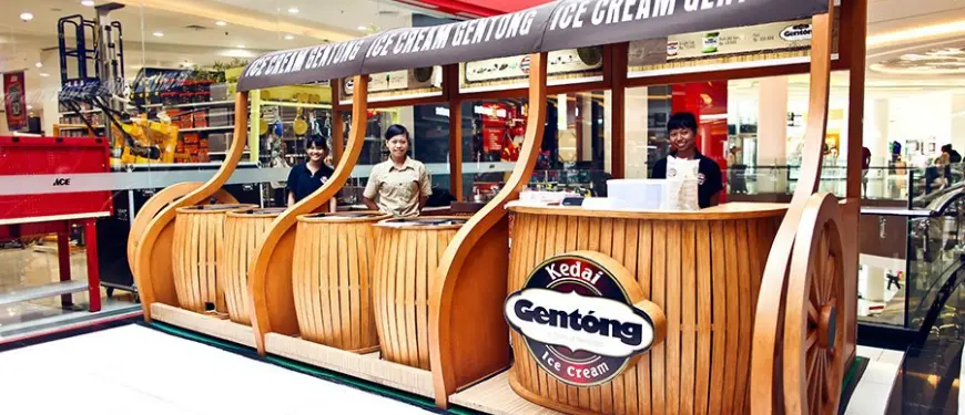 Gambar Makanan Kedai Gentong Ice Cream 2