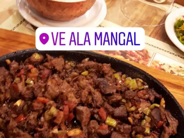 Ve Ala Mangal'nin yemek ve ambiyans fotoğrafları 12