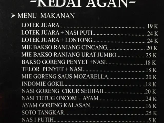 Kedai Agan