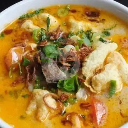 Gambar Makanan Soto Betawi Lutfi, Lengkong Gudang 9