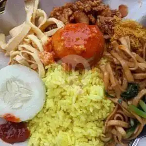 Gambar Makanan Nasi Kuning Pekalangan Khas Cirebon, Margorejo 4