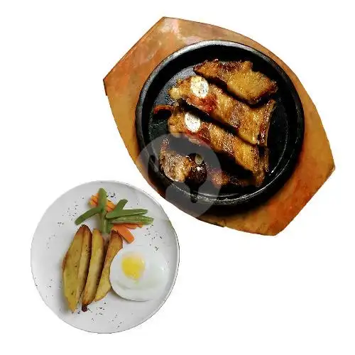 Gambar Makanan Shaco Steak And Coffee, Jl. Ciawitali 45 Cimahi 8