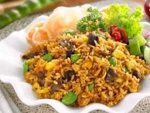 Nasi Goreng Pete Andir