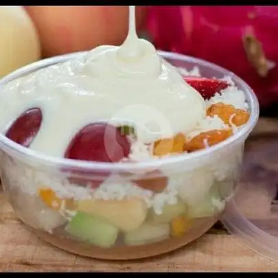 Gambar Makanan SALAD BUAH SEGAR MAS' AL (FRESH & HOME MADE) 7