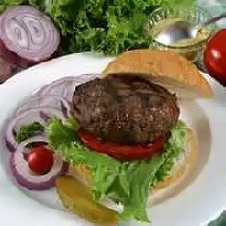 Burger Upin&ipin Food Photo 2