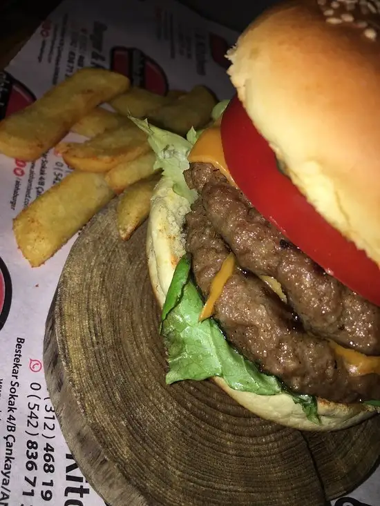Aloha Burger & Kitchen'nin yemek ve ambiyans fotoğrafları 23