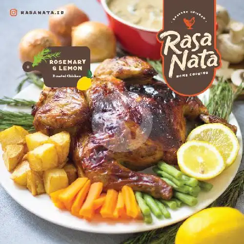 Gambar Makanan RasaNata Roasted Chicken - Ayam Panggang, TKC 6