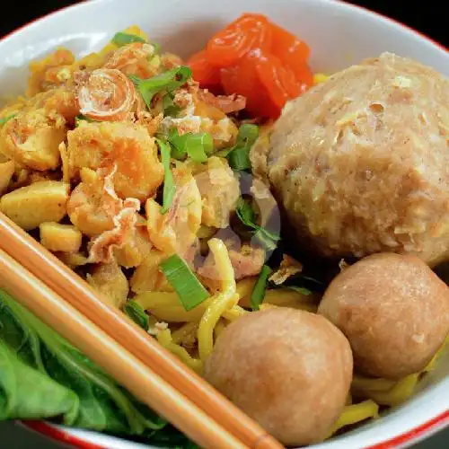 Gambar Makanan Mie Ayam Bakso & Ayam Geprek Kaki Lima, Foodcourt Kanyua Tangah Sawah 4