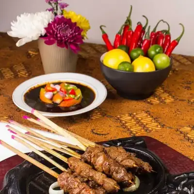 Sate Tegal Laka-Laka