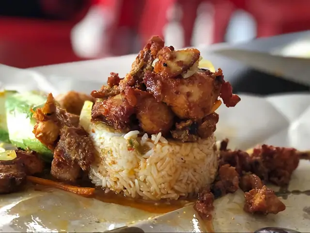 NASI KUKUS AYAM CINCANG SARIFAH