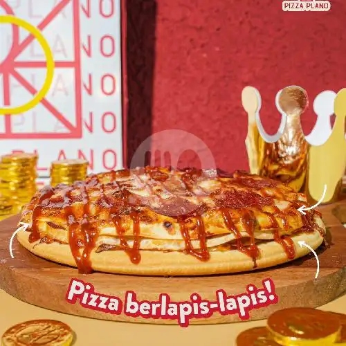 Gambar Makanan Pizza Plano - Petak Enam 8