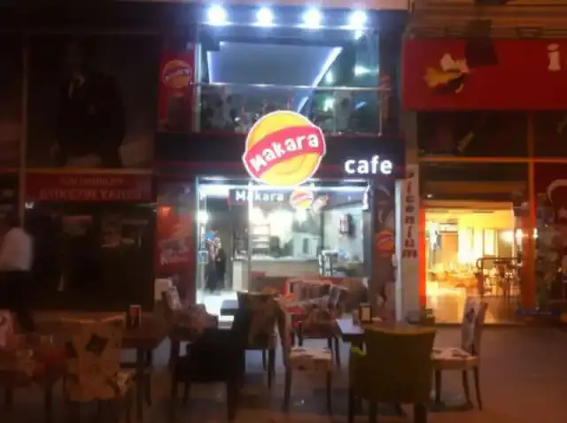 Makara Cafe Bistro'nin yemek ve ambiyans fotoğrafları 2