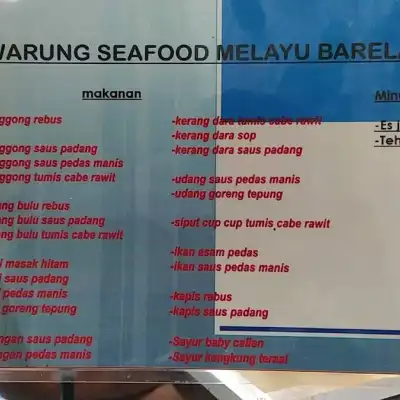 Warung Seafood Melayu Barelang