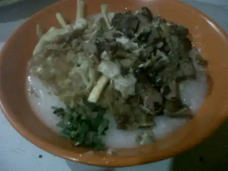 Gambar Makanan Bubur Ayam Khas Radio Dalam 10