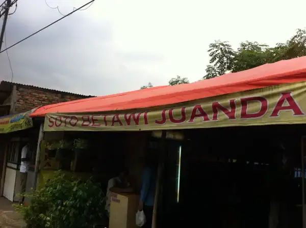 Gambar Makanan Soto Betawi Juanda 2