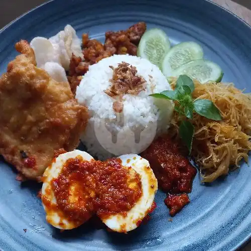 Gambar Makanan Nasi Uduk Jakarta Ibu Soraya 2