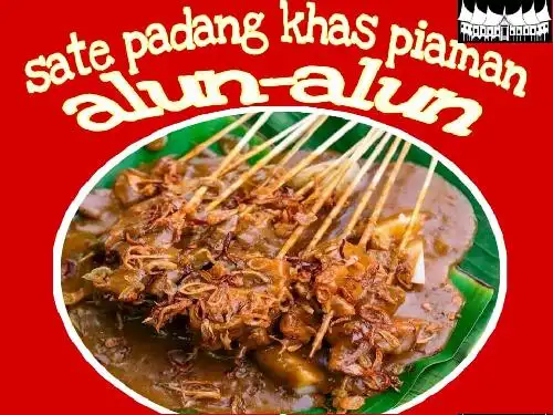 Sate Padang Khas Piaman alun-alun Karawang, Samping Alfa Mart