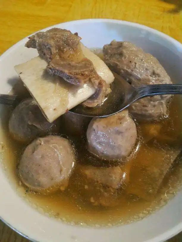 Gambar Makanan Bakso Rusuk Solo 18