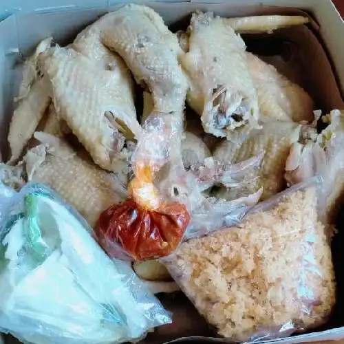 Gambar Makanan Ayam Goreng Kalasan Mbak Yanti, Bendan 9