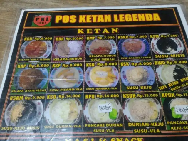 Gambar Makanan Pos Ketan Legenda - 1967 Cabang 2 10