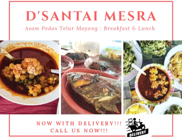 Dsantai Mesra Asam Pedas Telur Mayong Food Photo 9