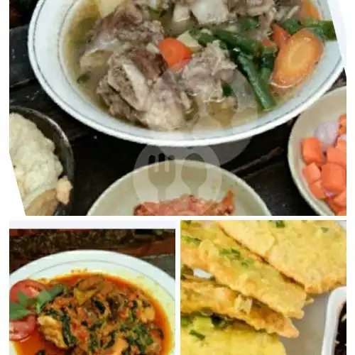 Gambar Makanan Sop Iga Ayam Woku Sikembar, Pulo Gadung 15