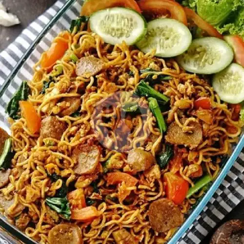 Gambar Makanan Nasi Goreng, Mie Goreng & Soto Betawi Bang Pitung, Serpong 14