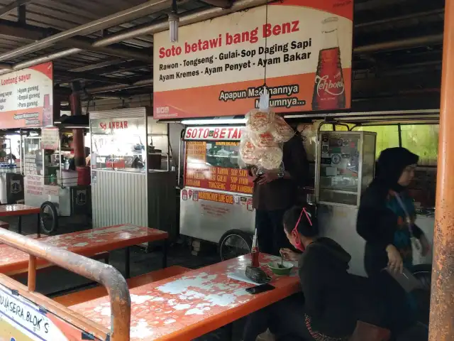 Gambar Makanan Soto Betawi Bang Benz 5