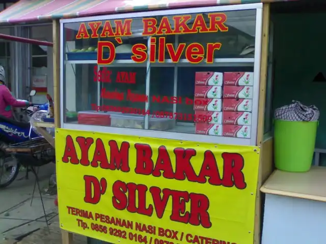 Gambar Makanan AYAM BAKAR " D'SILVER " 1