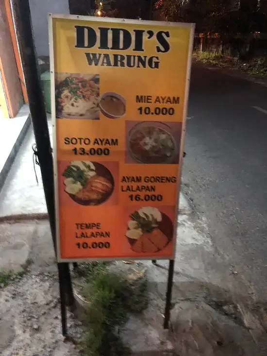 Gambar Makanan Didi's Warung 9