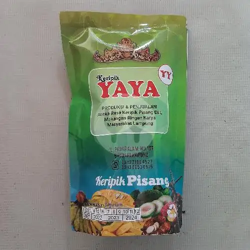 Gambar Makanan Keripik Yaya, Pagar Alam 5