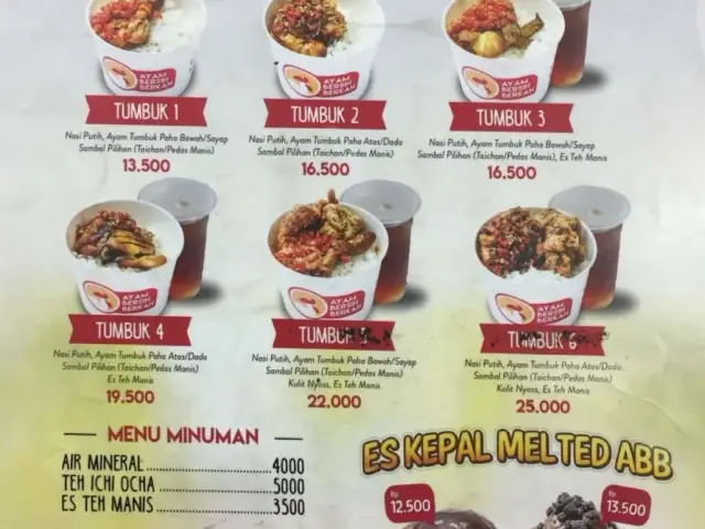 Gambar Makanan Ayam Bersih Berkah 2