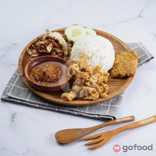 Gambar Makanan Ayam Gepuk Pak Gembus Cabang Jimbaran Asih, Jimbaran 18