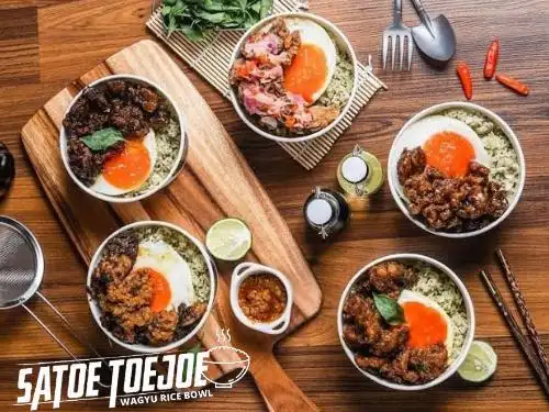 Satoe Toejoe Wagyu Rice Bowl, Kebon Jeruk