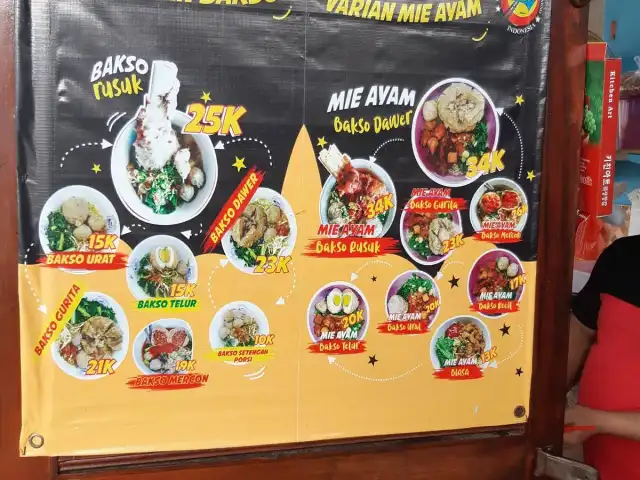 Gambar Makanan Pondok Mie Ayam Bakso Mas Ndawer 11