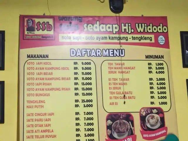 Gambar Makanan Soto Sedaap Boyolali Hj. Widodo Outlet Cikeas 4