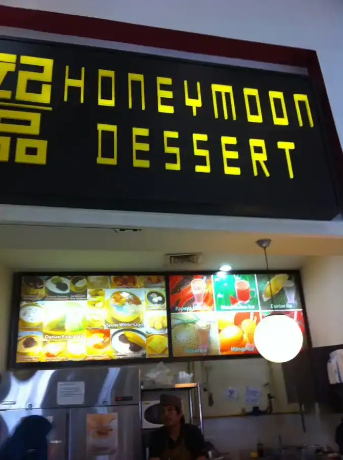 Honeymoon Dessert