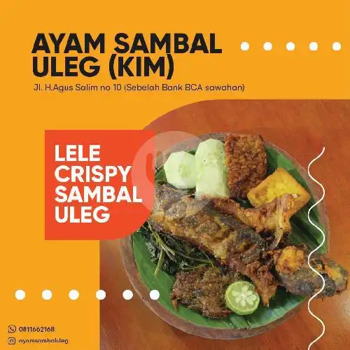 Gambar Makanan Ayam Sambal Uleg (KIM), Agus Salim 6