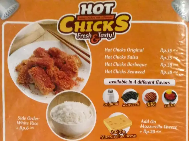 Gambar Makanan Hot Chicks 1