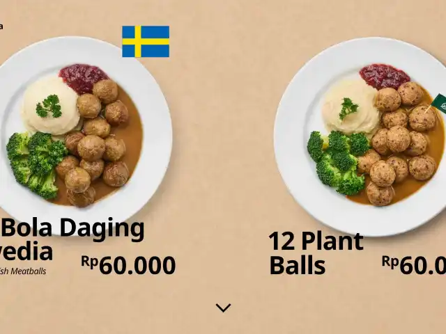 Gambar Makanan IKEA Mall Taman Anggrek 1
