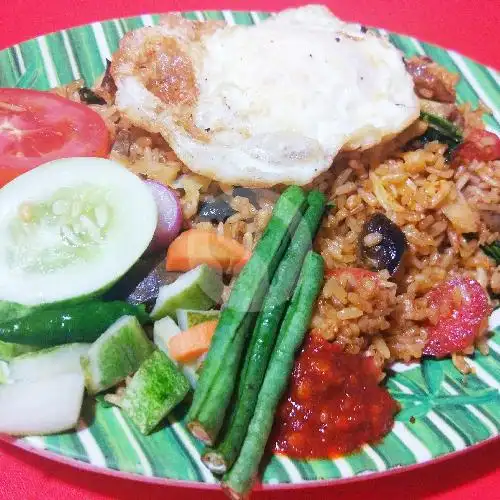 Gambar Makanan Nasi Goreng Gila Bang Irin, Pasar Cidodol 17