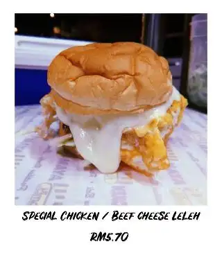 Burger Station Cheese Leleh
