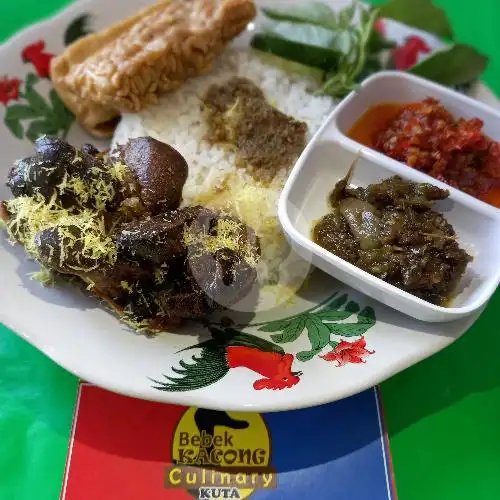 Gambar Makanan nasi bebek   bebek kacong culinary kuta 5