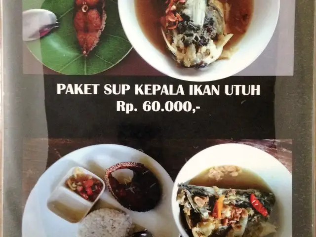 Gambar Makanan Warung Bambu Special Sop Kepala Ikan & Seafood 8